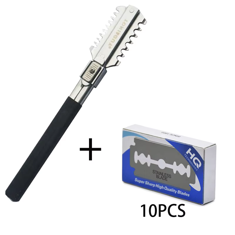 Men'S Grooming Haircut - Cuchillas de afeitar de doble filo,