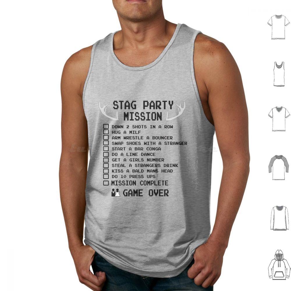 Men'S Grooming Checklist - Camiseta divertida de algodón con estampado