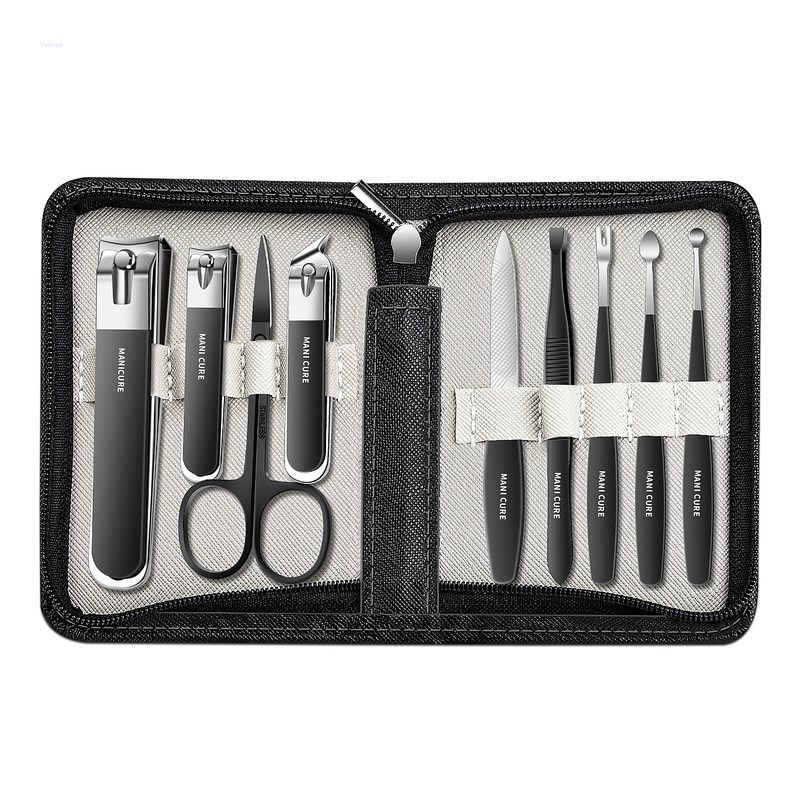 Men'S Grooming Gift Box - Juego de cortaúñas de acero inoxidable