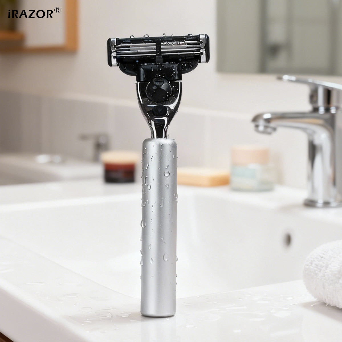 Men'S Grooming Underarm - IRAZOR-maquinilla de afeitar clásica para Barba