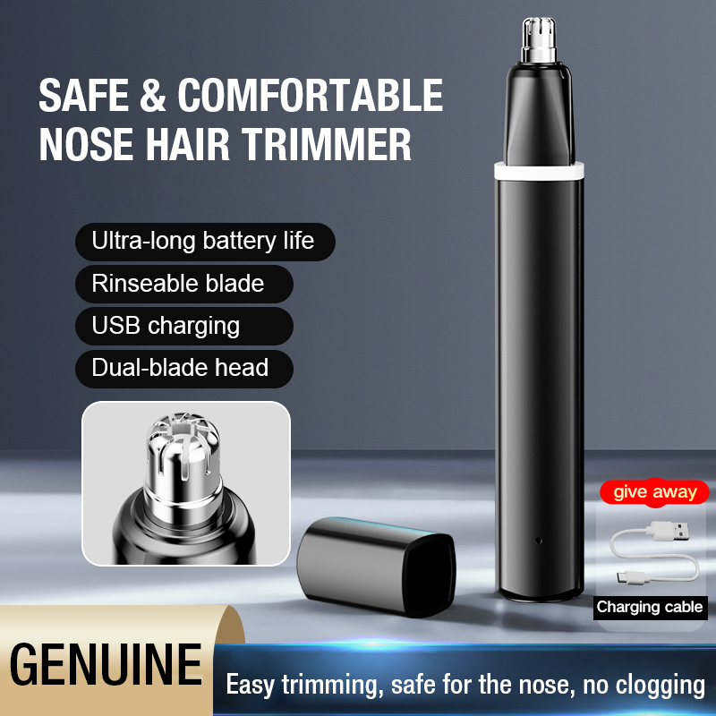 Men'S Grooming Haircut - Recortador de pelo Nasal LED, nuevo