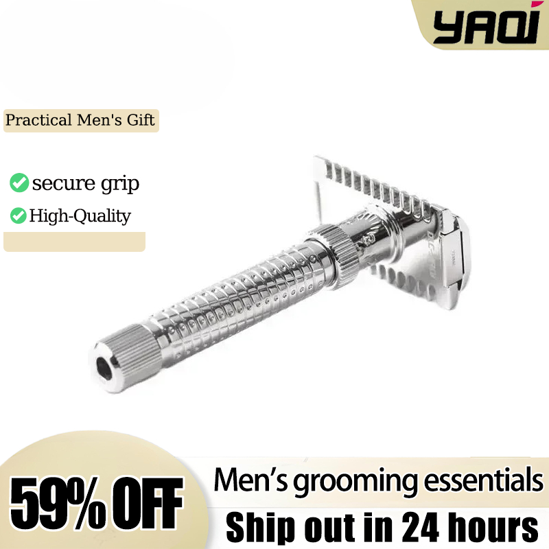 Men'S Grooming Underarm - YAQI-maquinilla de afeitar de seguridad ajustable