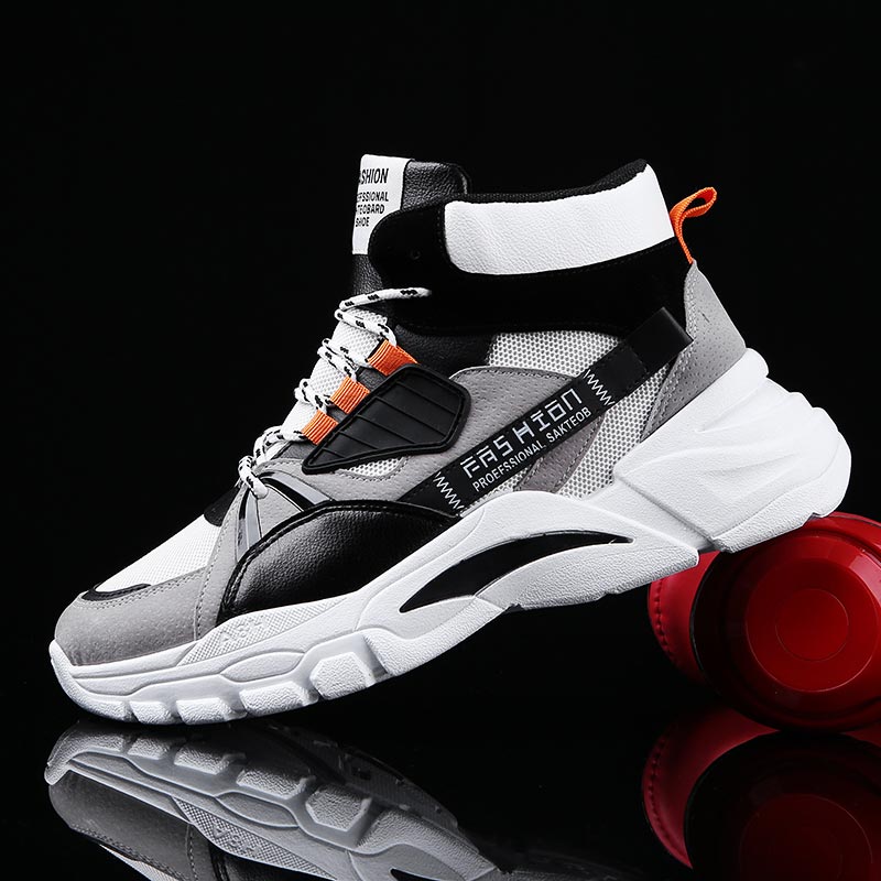 Mens Vintage Grooming Kit - Hightop-Zapatillas deportivas de verano para hombre,