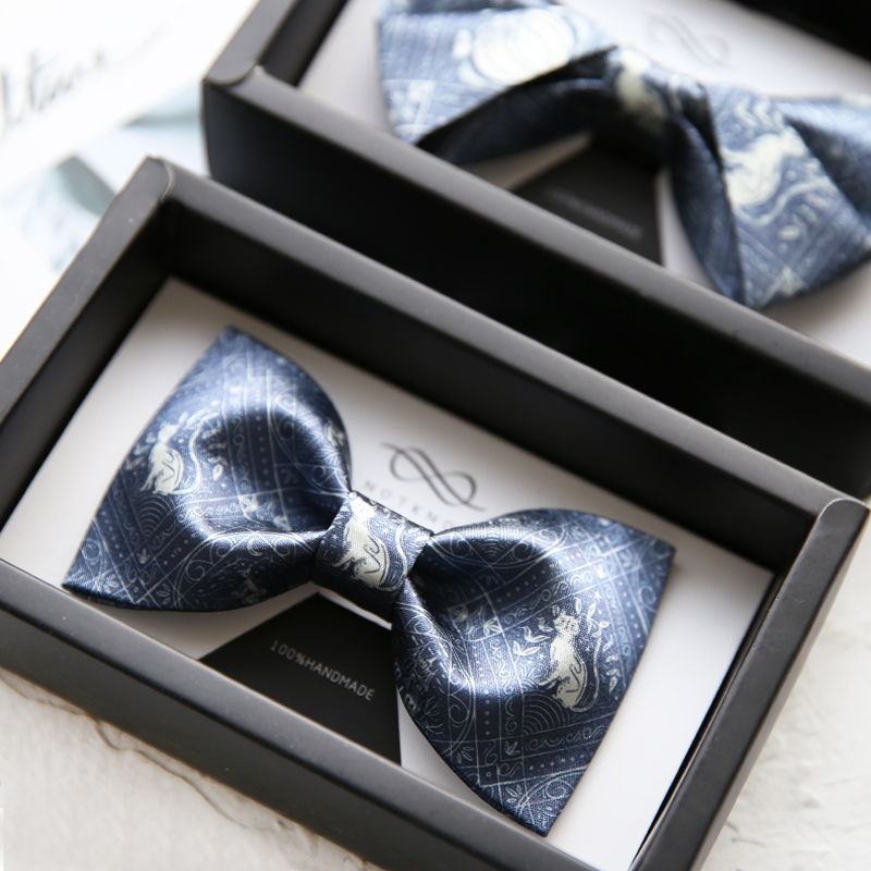 Men'S Grooming Gift Box - Pajarita para hombre con caja de