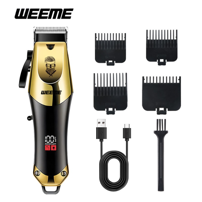 Men'S Grooming Haircut - Cortadora de Cabello T9 con Agarre