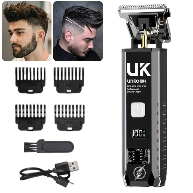 Men'S Grooming Haircut - Cortapelos T9 para Hombre, Recortadora de