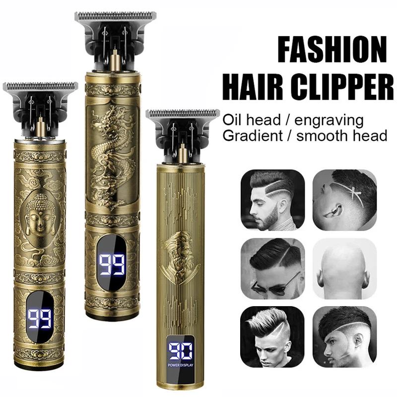 Mens Vintage Grooming Kit - Kit de Aseo Masculino T9, Cortadora