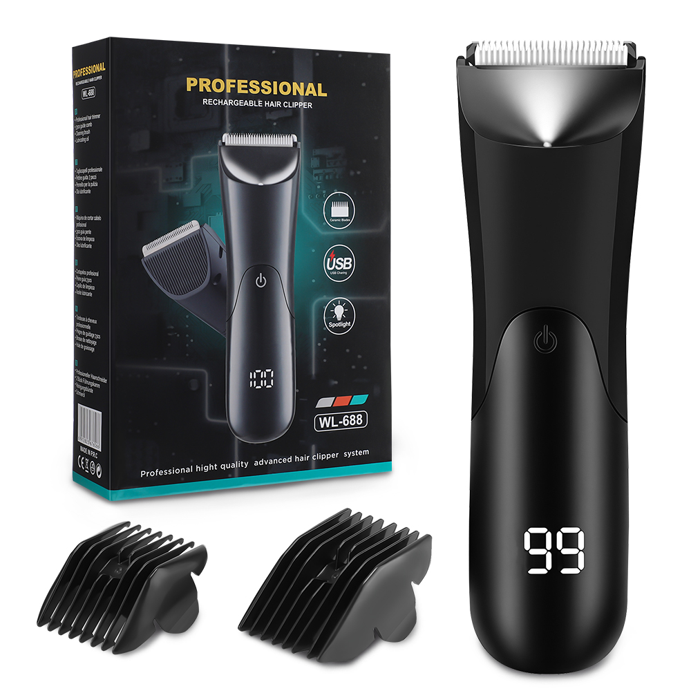 Men'S Grooming Underarm - Afeitadora Eléctrica para Barba y Cuerpo