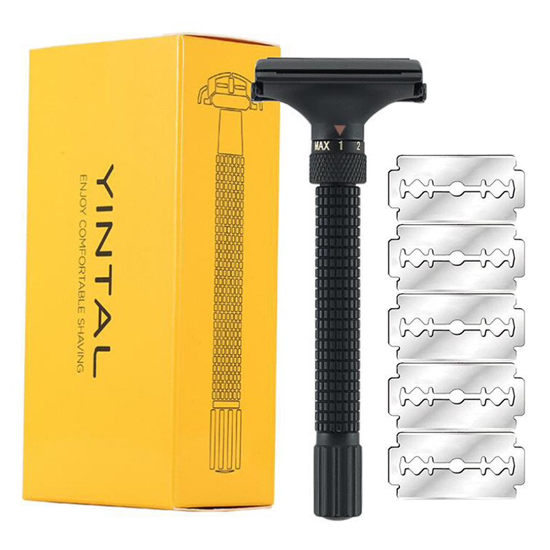 Men'S Grooming Underarm - Maquinilla de afeitar de precisión ajustable