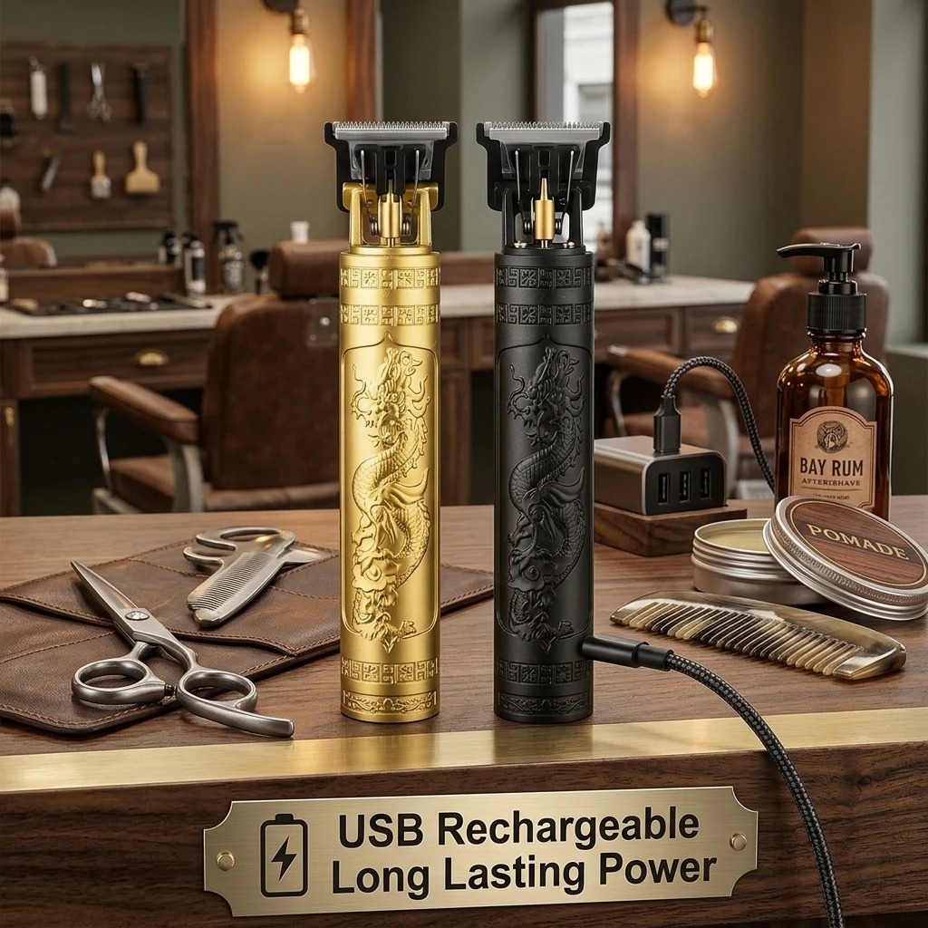 Men'S Grooming Haircut - Máquina Cortapelos Eléctrica 2026 para Hombre,