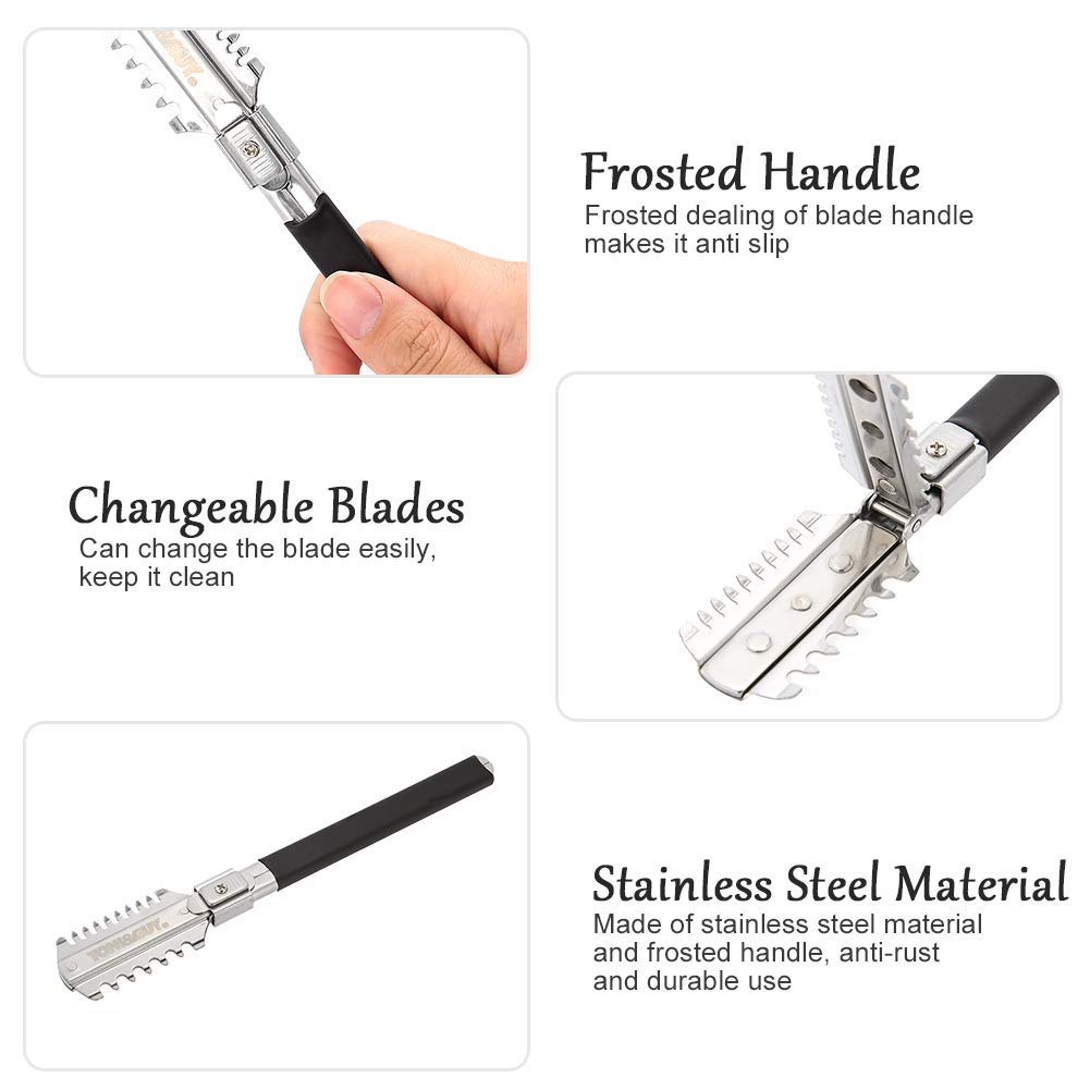 Cuchillas de afeitar de doble  - Men'S Grooming Haircut reseña y precio