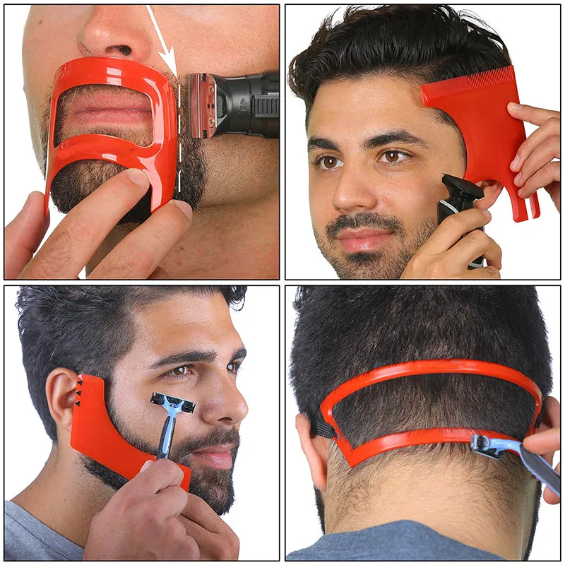 Peines de barba para hombre, r - Men'S Grooming Haircut reseña y precio