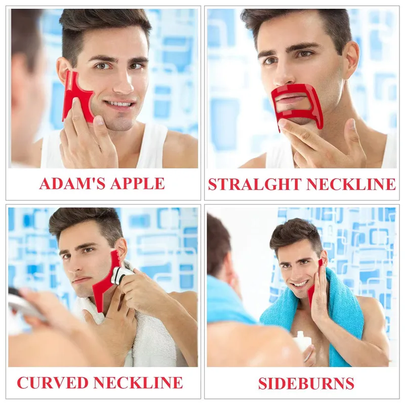Peines de barba para hombre, r - Men'S Grooming Haircut reseña y precio