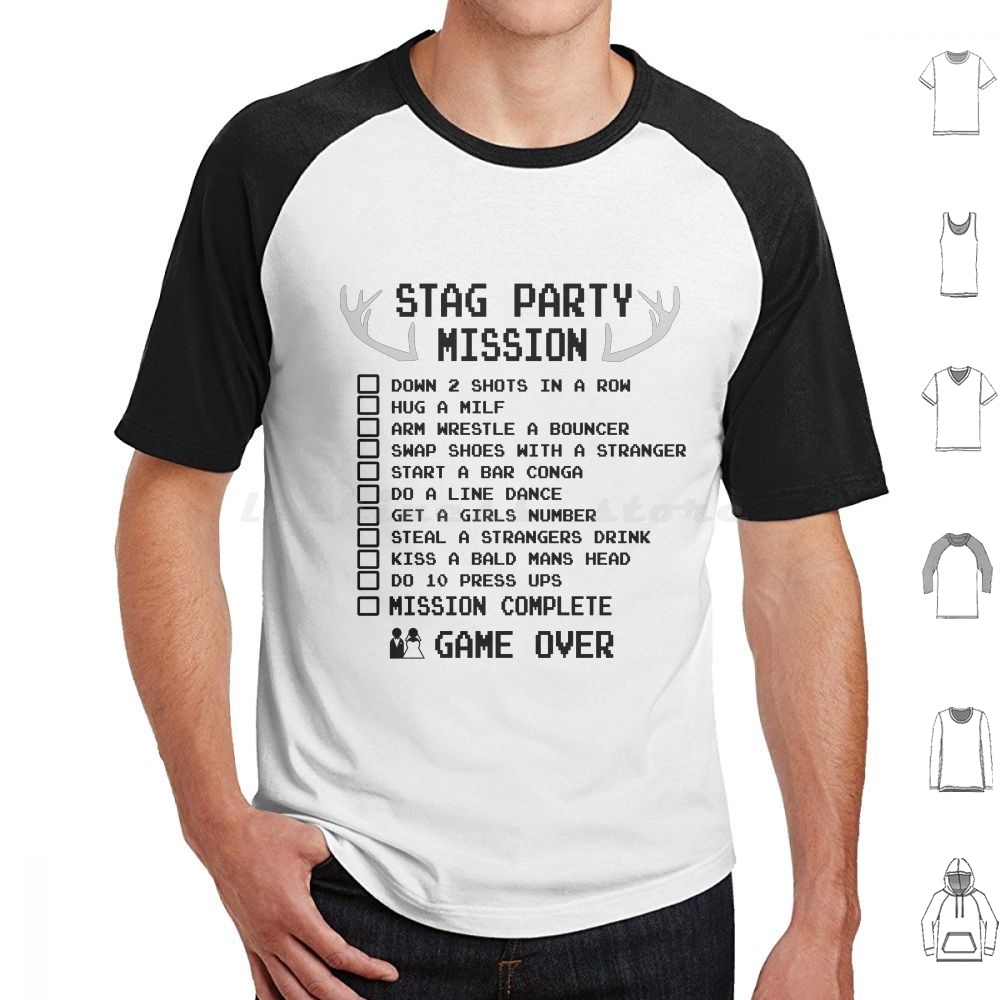 Camiseta divertida de algodón  - Men'S Grooming Checklist reseña y precio
