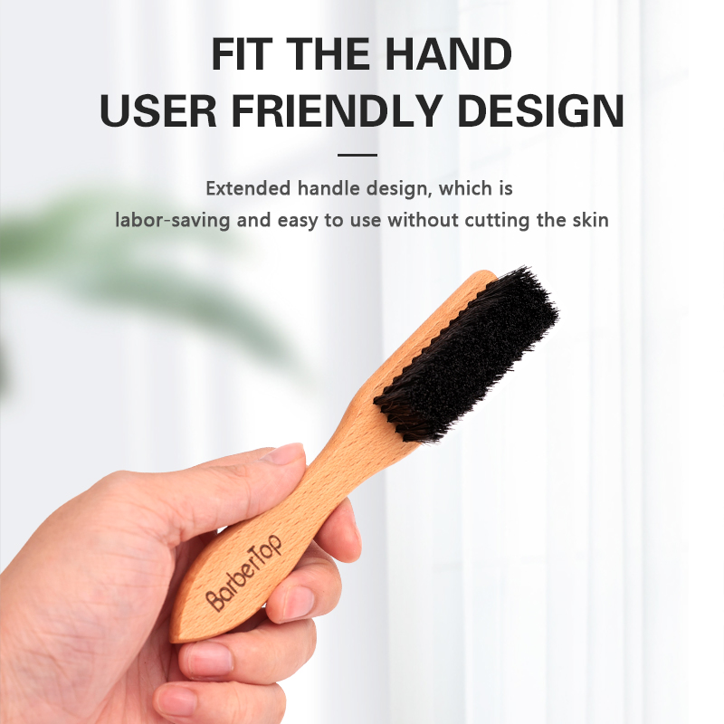 BARBERTOP-cepillo profesional  - Men'S Grooming Haircut reseña y precio