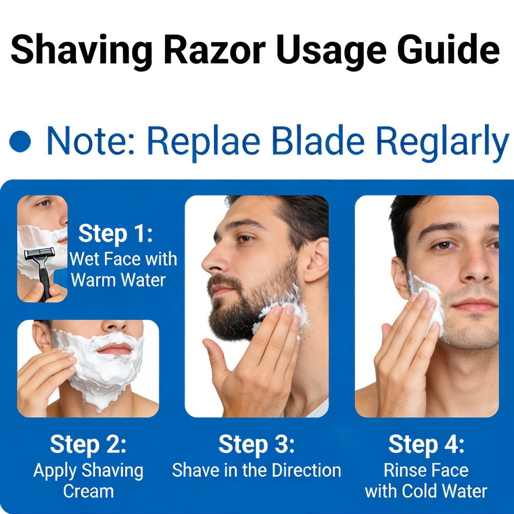 Kit de afeitadora manual de 6  - Men'S Grooming Underarm reseña y precio