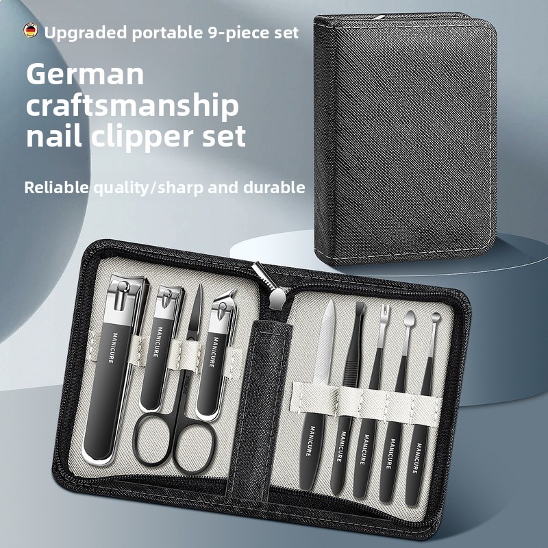 Juego de cortaúñas de acero in - Men'S Grooming Gift Box reseña y precio