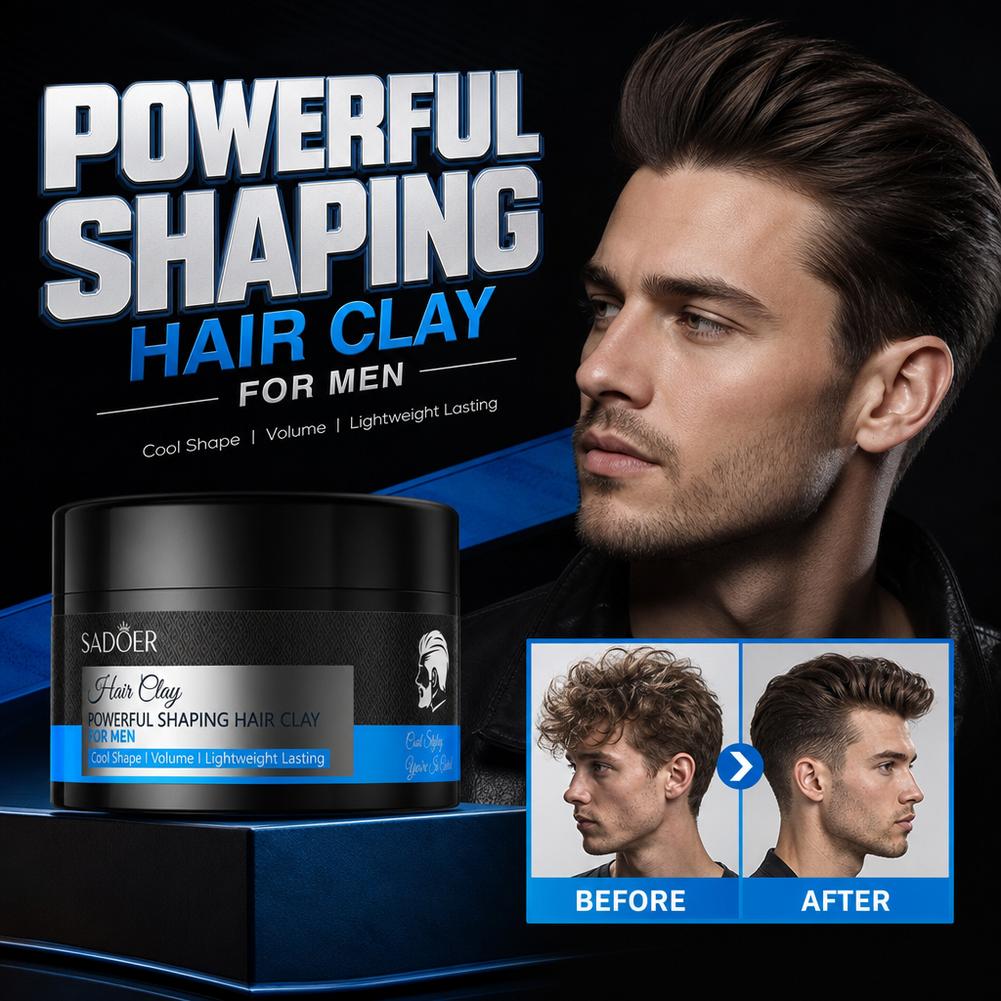 Arcilla mate para peinar el ca - Men'S Grooming Haircut reseña y precio
