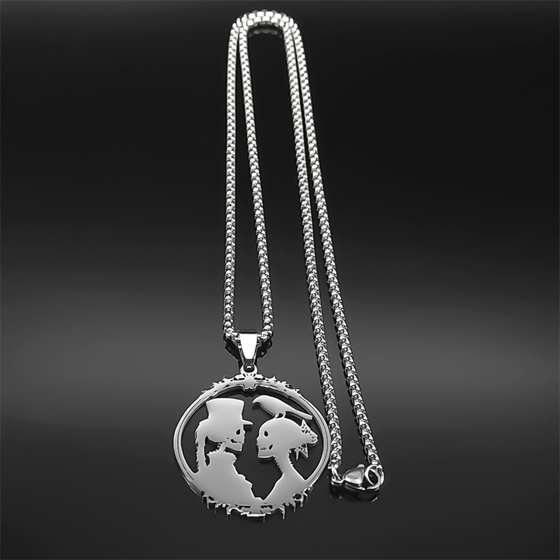 Collar gótico con colgante de  - Men'S Grooming Gift Box reseña y precio