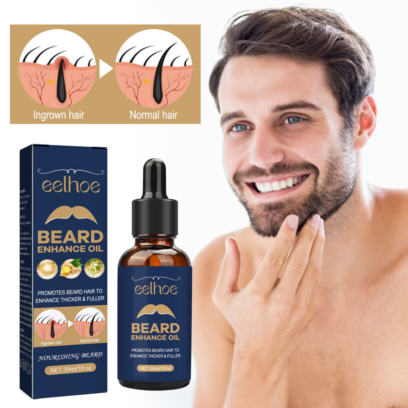 Aceite para el crecimiento de  - Men'S Grooming Haircut reseña y precio