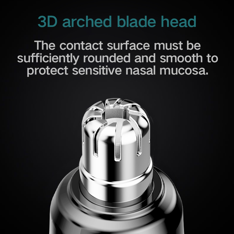 Recortador de pelo Nasal LED,  - Men'S Grooming Haircut reseña y precio