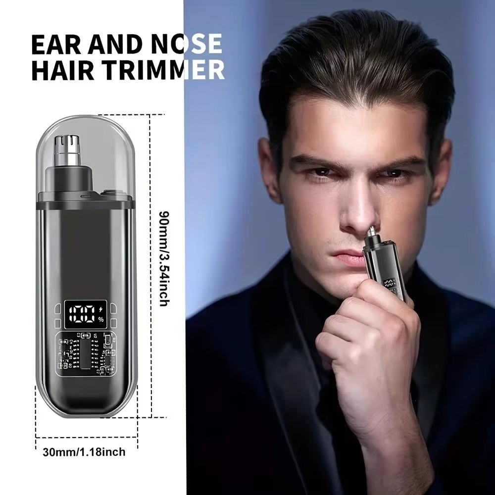 Recortador de vello nasal port - Men'S Grooming Haircut reseña y precio