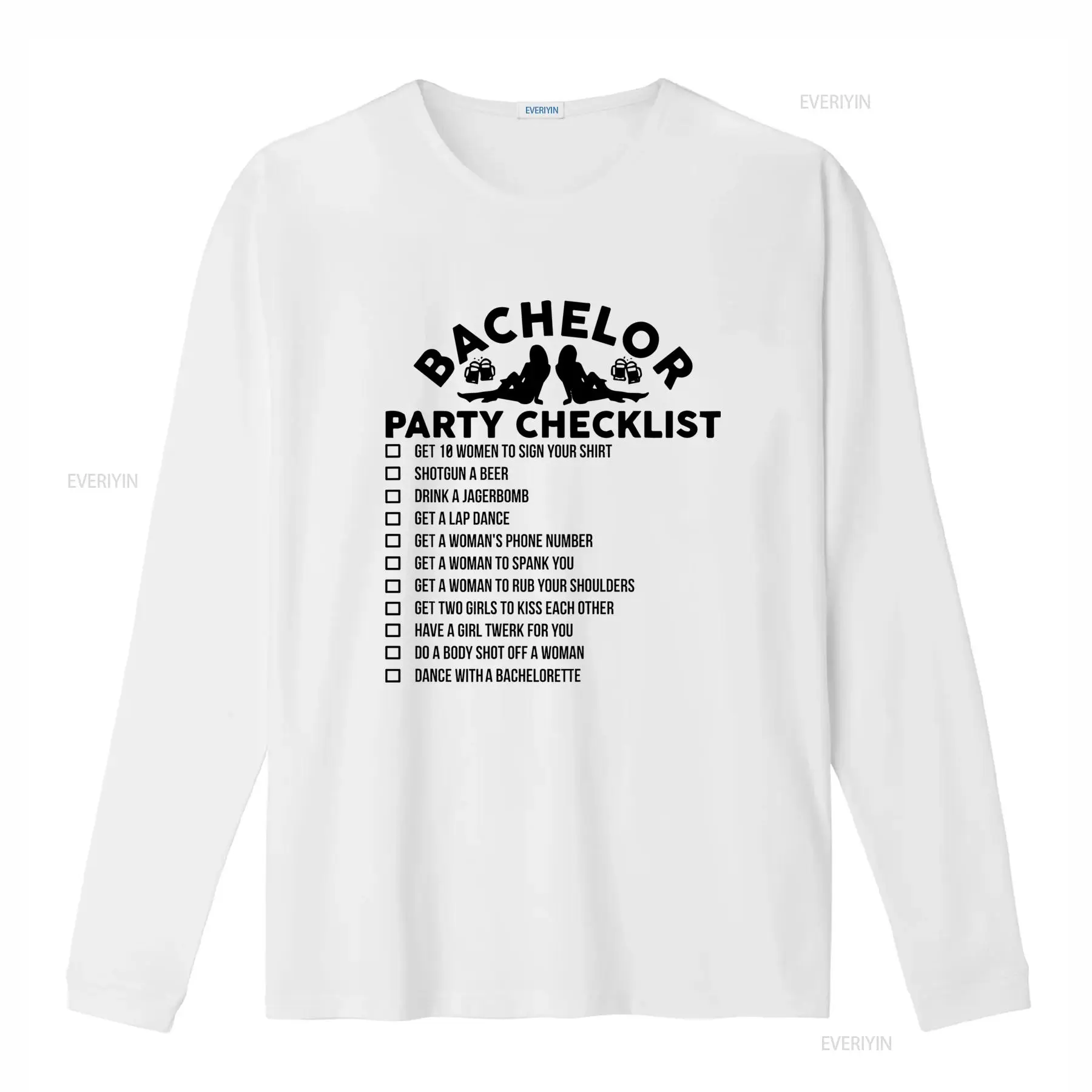 Camiseta divertida con lista d - Men'S Grooming Checklist reseña y precio