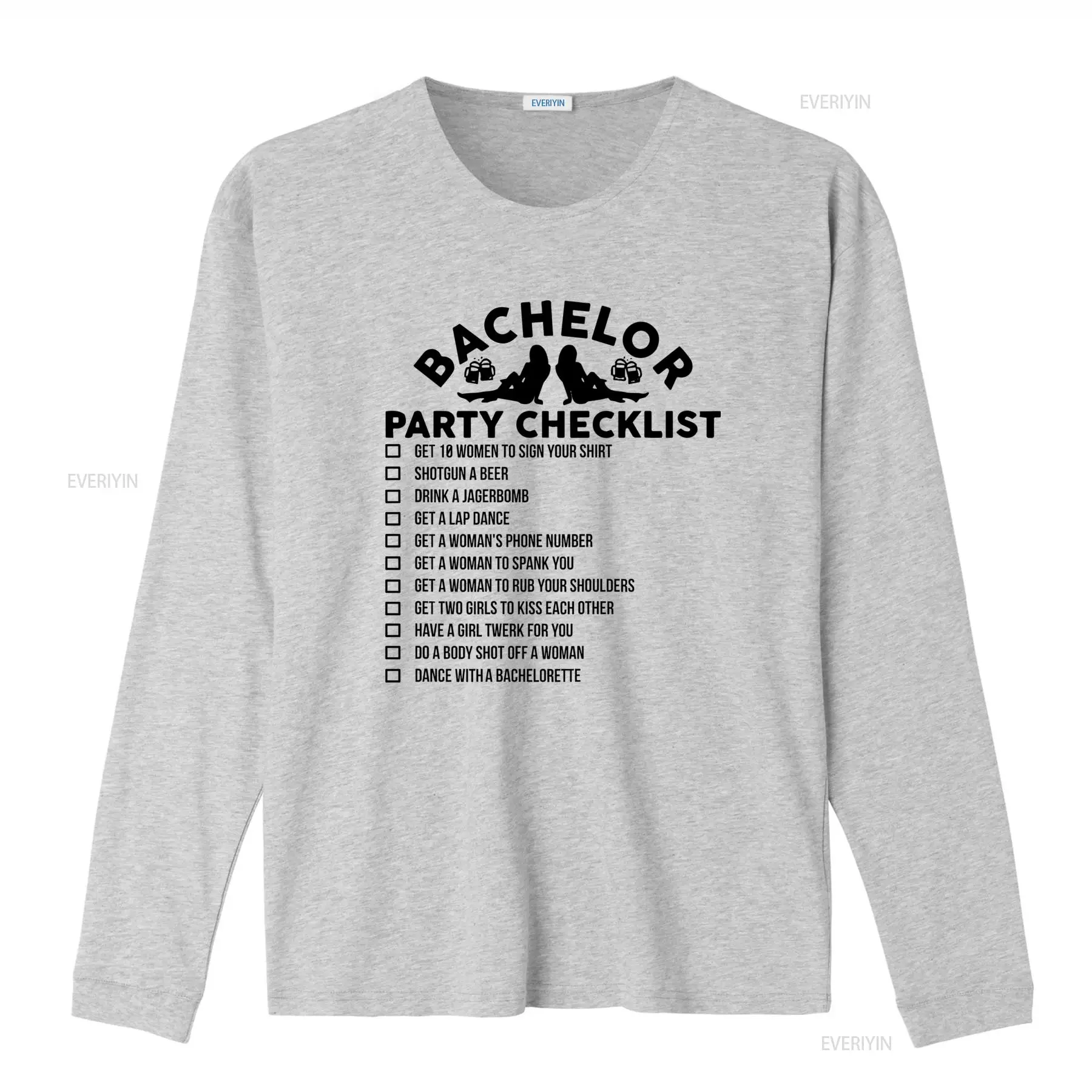 Camiseta divertida con lista d - Men'S Grooming Checklist reseña y precio