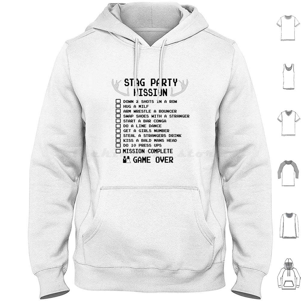 Camiseta con Capucha de Algodó - Men'S Grooming Checklist reseña y precio