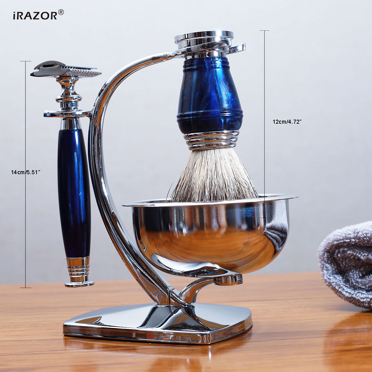 iRAZOR Kit de Afeitado de Lujo - Men'S Grooming Underarm reseña y precio