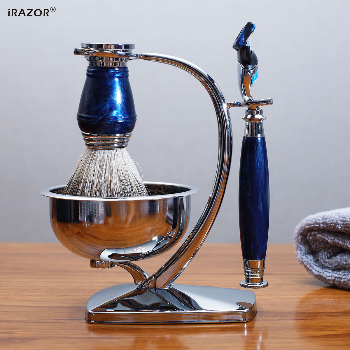 iRAZOR Kit de Afeitado de Lujo - Men'S Grooming Underarm reseña y precio