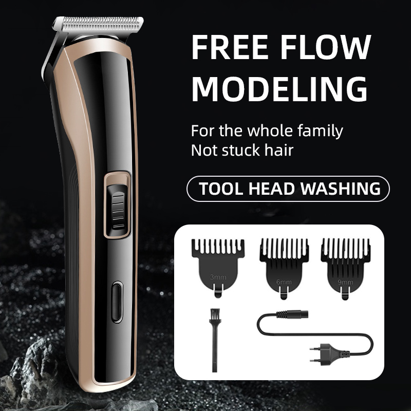 Kemei-cortadora de pelo eléctr - Men'S Grooming Haircut reseña y precio