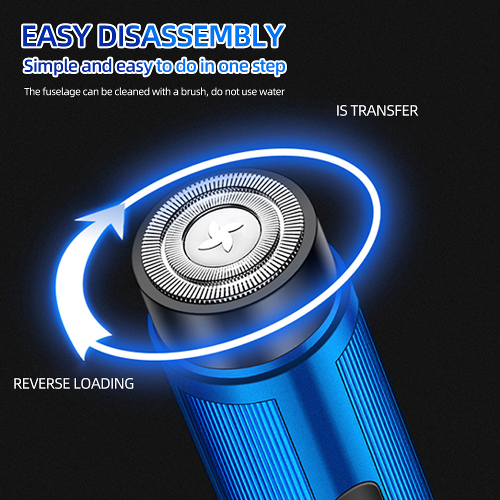 Mini Afeitadora Eléctrica Reca - Men'S Grooming Underarm reseña y precio