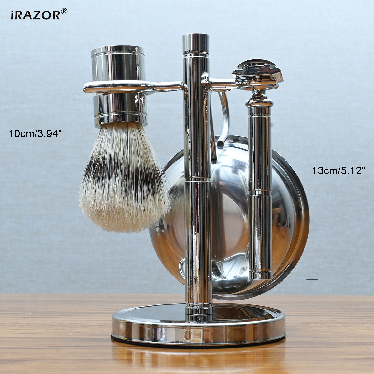 IRAZOR Classic Vintage doble f - Mens Vintage Grooming Kit reseña y precio