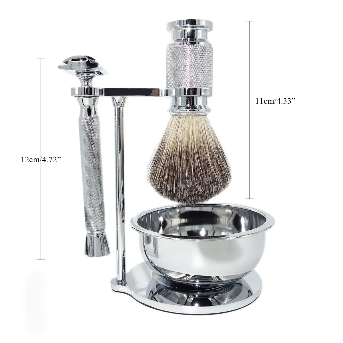 IRAZOR Classic Vintage doble f - Mens Vintage Grooming Kit reseña y precio