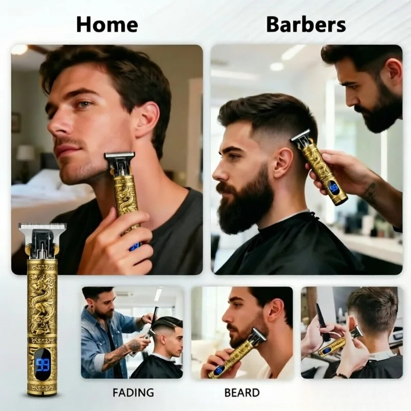 Recortadora de barba eléctrica - Men'S Grooming Haircut reseña y precio