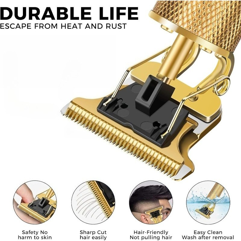 Recortadora de barba eléctrica - Men'S Grooming Haircut reseña y precio